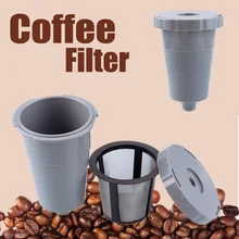 Новые горячие k-чашки многоразовый кофе одной чашки многоразовый фильтр для кофемашины SM из нержавеющей сетки капсулы#86605