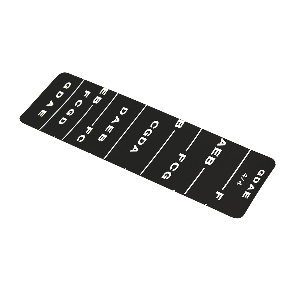 

1pcs Fretboard Fingerboard Fret Finger Chart Guide Label Sticker Poster for Full 4/4 Size Violin Fiddle
