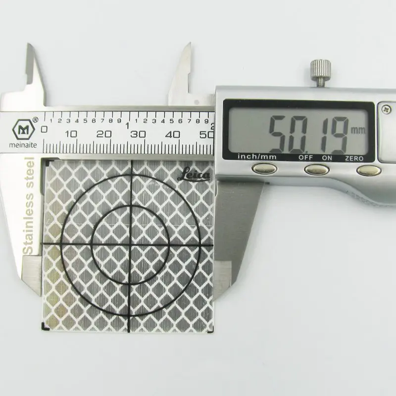 20*20 мм Общая станция отражатель туннель измерения светоотражающие наклейки Призменная бумага светоотражающий лист для Leica Sokkia