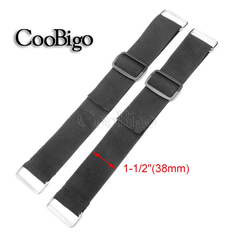 

1set Width 1-1/2" Strong Hoverboard Kart HoverKart Replacement Strap Adjustable Tri-Glide Buckle Polypropylene PP Webbing Band