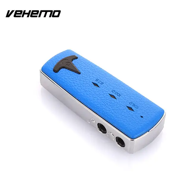 Cheap Vehemo FM Transmitter V4.2+EDR Bluetooth Adapter Power Amplifier Car Bluetooth Dongles Bluetooth Receiver Portable Premium