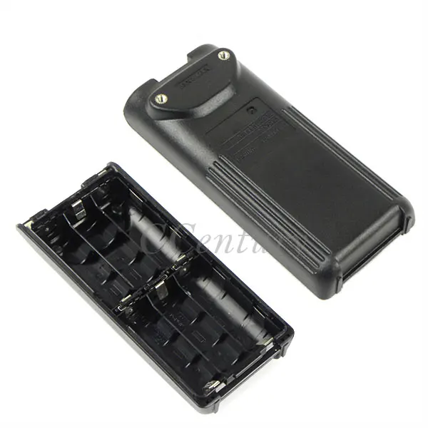 

2Pcs Battery Case Shell Black Pack BP-208N for ICOM CB Radio Walkie Talkie IC-T3H IC-A6 IC-A110 IC-A210 IC-F4 Portable Radio