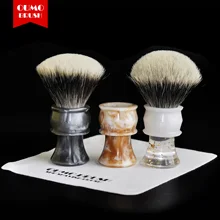 OUMO BRUSH-2017/9/5 Art shaving brush with SHD Manchuria badger knot gel city 26MM