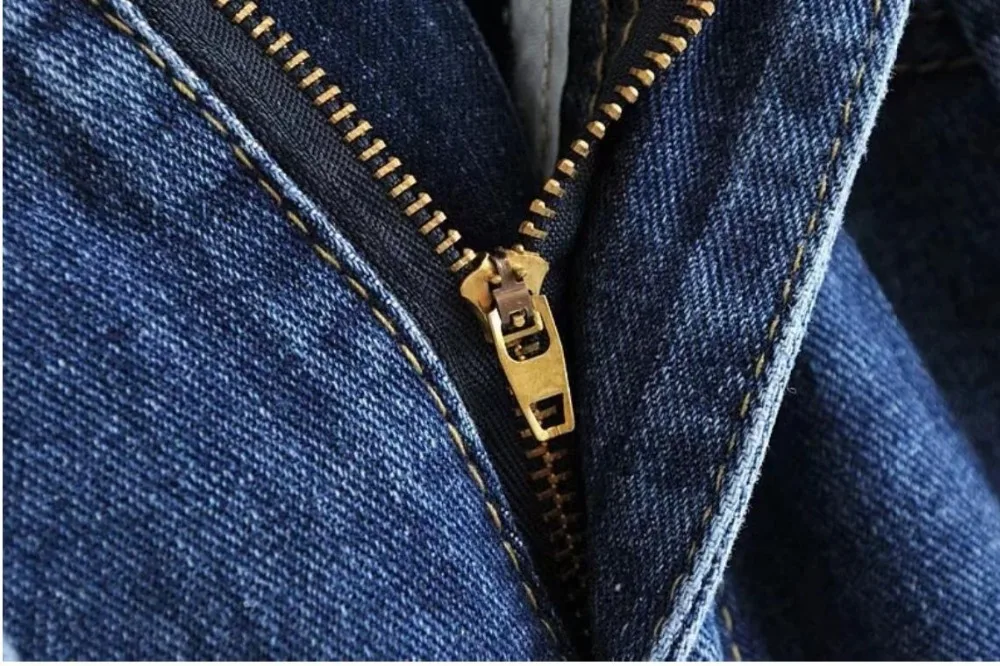 2019 осень зима новые модные женские с высокой талией пояса широкие брюки свободные джинсы