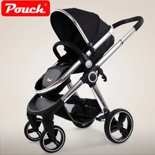 Pouch Baby Stroller High Landscape Trolley Can Be Sleeping two-ways Child Trolley