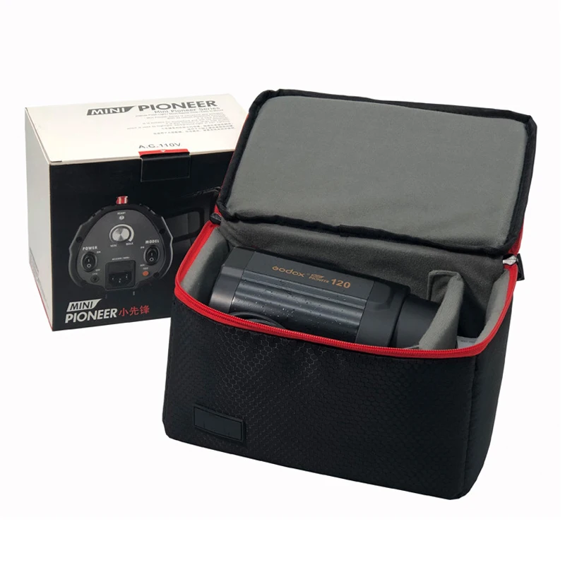 

2019 DSLR Partition Padded Camera Bag Insert Case Divider Waterproof Camera Photo Bag Portable Photograph Handbags Carrying Bag