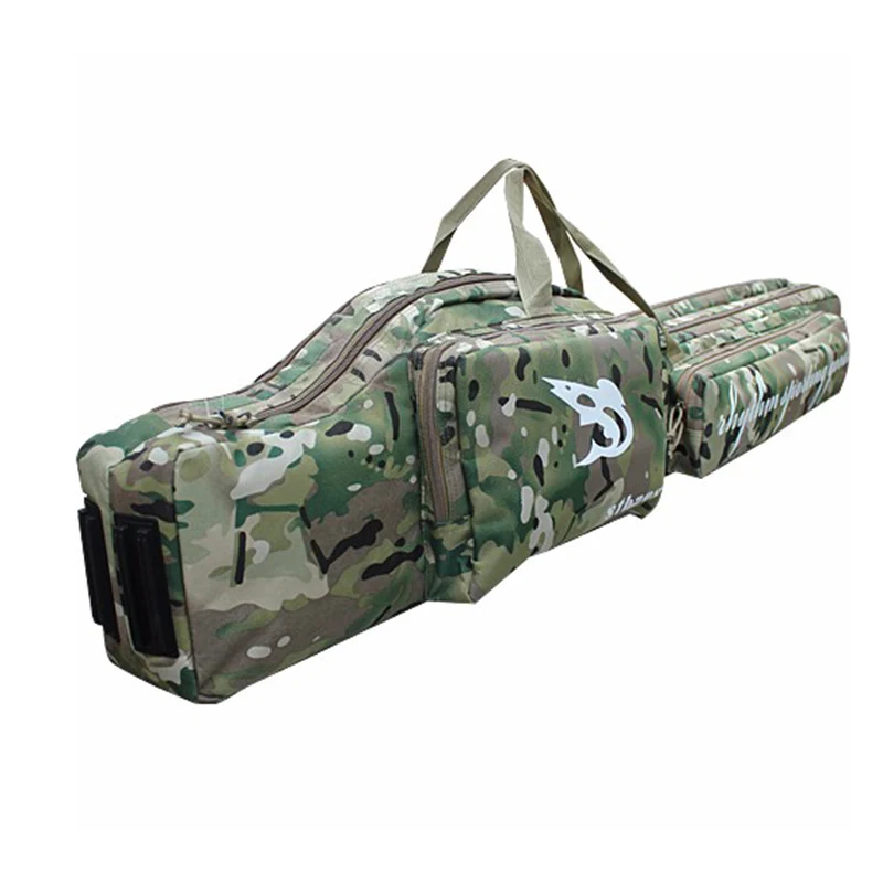WOLD ENMEY 47 font b Tactical b font Dual 1 2m Hunting Rifle Gun Slip Carrying