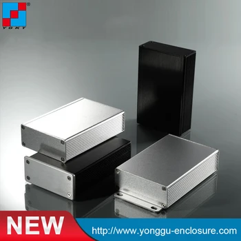 

66*27*100mm Various Sizes/Designs are Available, Used in Consumer Electronics, Aluminum Extruded Enclosure