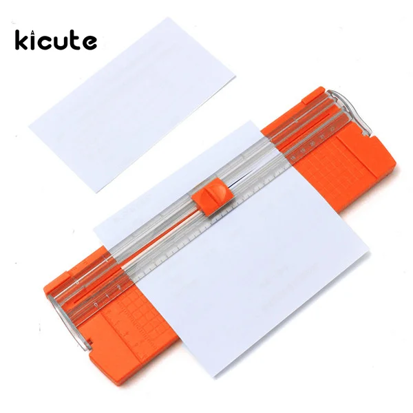 

Modern Convenient Paper Cutting Machine for A4 Manual Paper Trimmer Cuting Mats Blades Tool Office School Color Randomly