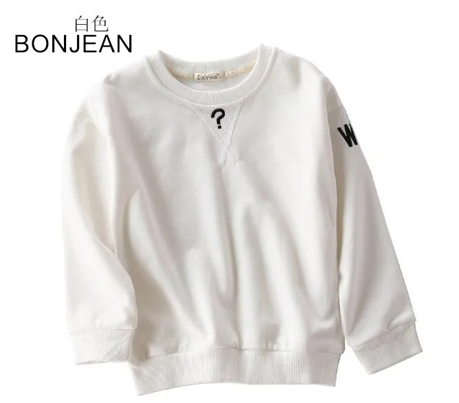 

2019 fast shipping Autumn new children's clothing boy and girl clothing leisure girls sweater long-sleeve h436