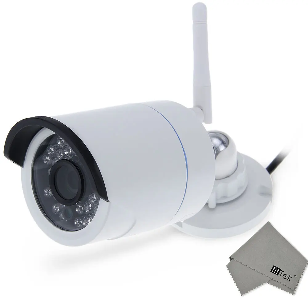 TENVIS Waterproof Wireless WiFi 720P IP Camera US Plug 1MP 30 LED IR Night Vision Home Outdoor Security CCTV Cam for PC Android