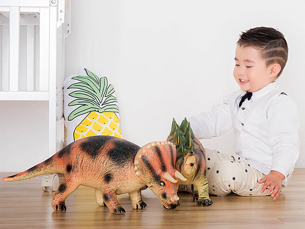 Soft Plastic Squeezable T-Rex Dinosaur_14