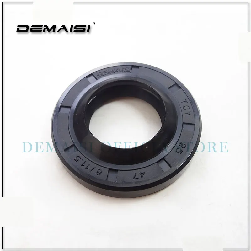 

DEMAISI 25*47*8/11.5 OR 25x47x8/11.5 water seal for Indesit 014129 CANDY 92445469 Washing Machine parts