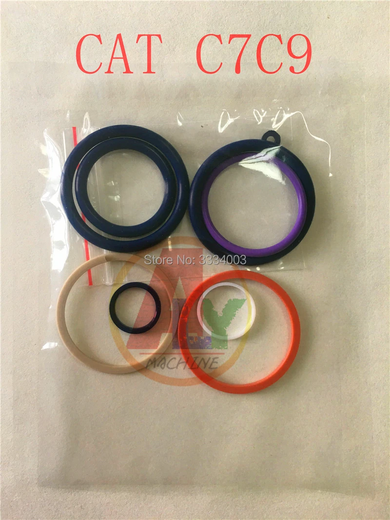 

common rail injector nozzle repair kits for CAT C7C9 CAT C15-C18 CAT 320D, CAT Monomer pump repair kits