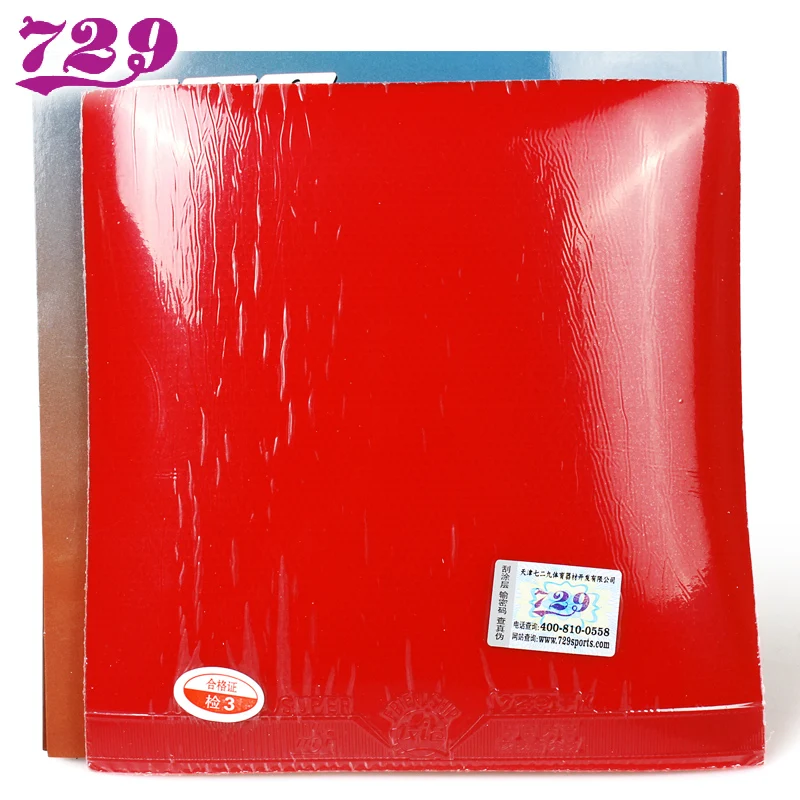 RITC Friendship 729 FX GuoYuehua Pips In резина для настольного тенниса (пинг понг) с губкой|729