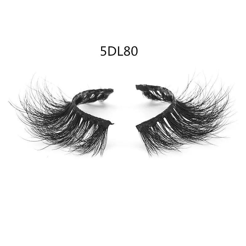 DYSILK 7 пар 3D норки смешанные ресницы натуральные длинные накладные ресницы Эффектный объем Искусственные ресницы, удлинение шелк макияж ресниц
