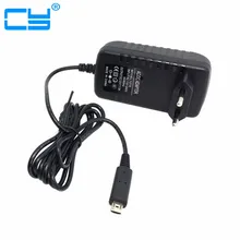 Cable de cargador táctil de tableta de 10,1 "para Acer Iconia Tab A510 A511 A700 A701 12V cargador de Casa cable de alimentación adaptador de carga de pared(China)