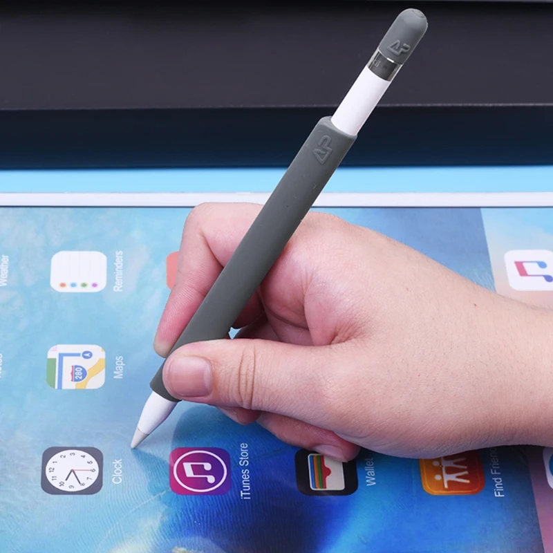 Нескользящий Силиконовый чехол рукав протектор Обёрточная бумага комплект для Apple iPad Pro Карандаш зарядное док-станция