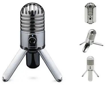 100 Original SAMSON Meteor Mic USB condenser microphone Studio Microphone Cardioid for font b computer b