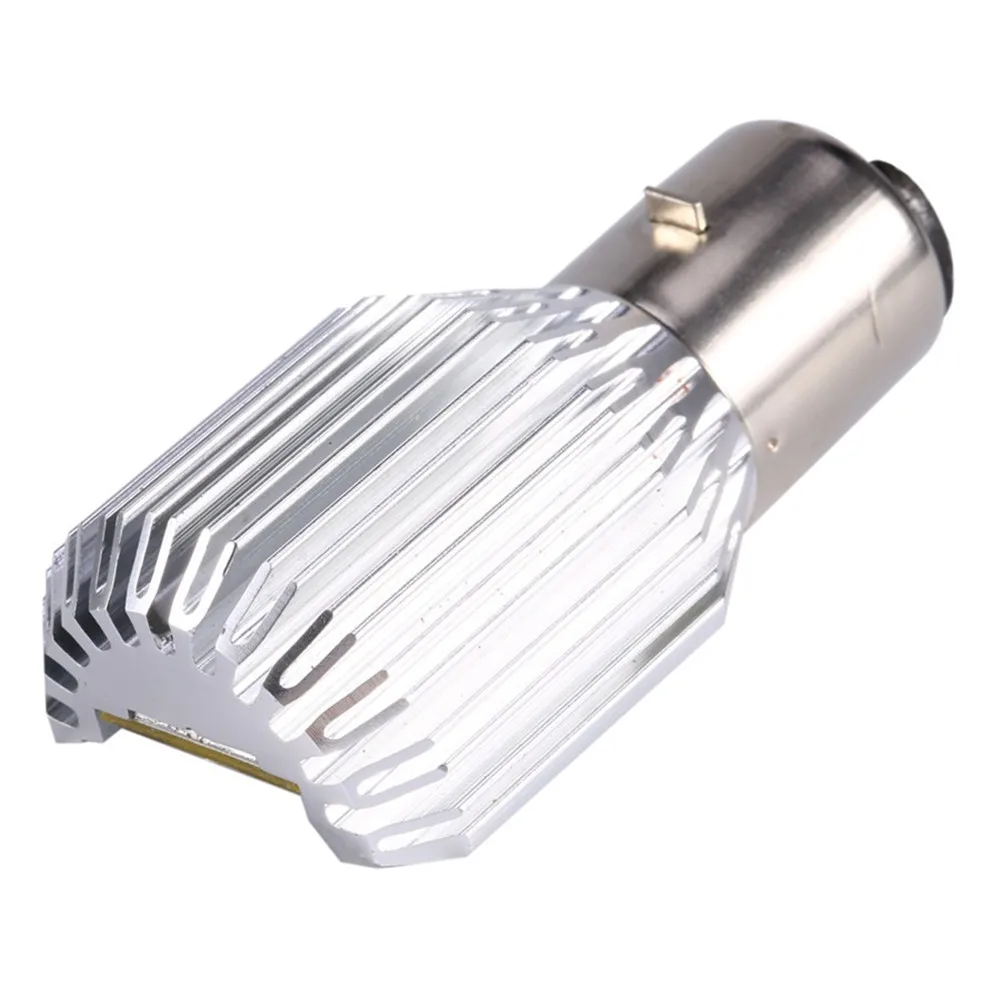 1 шт. мотоциклетные светильник лампы 9W H4/BA20D COB 900lm белый Цвет лампа фары для