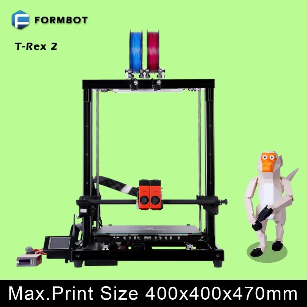  Two-head nozzle 3D Printer with CE FCC certificate 