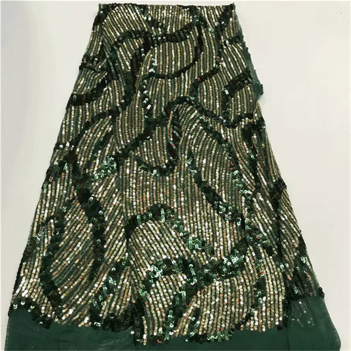 Высококачественная африканская кружевная ткань с эластичными блестками Tissu индийское свадебное платье ткань французская швейцарская Вуаль Сетка, фатин, кружева материал - Цвет: 6
