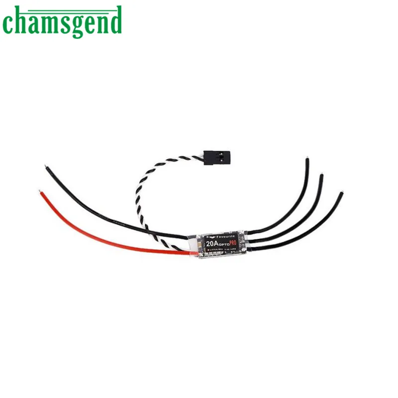 

Little Bee Mini 20A 2-4S LiPo Battery OPTO PRO ESC Brushless For QAV250 oct 26