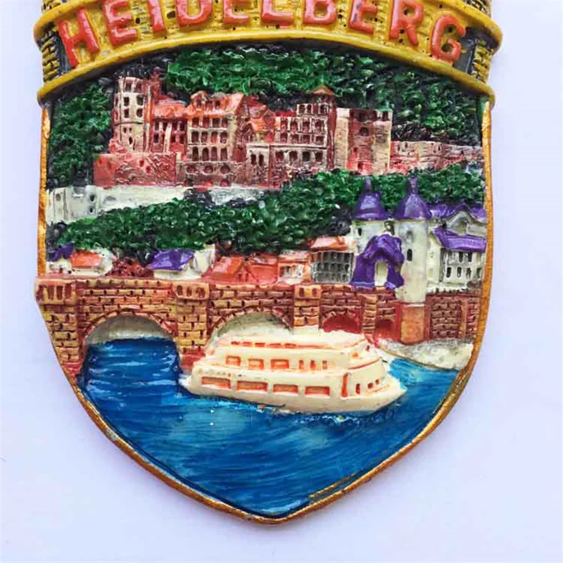 Новый дизайн Германия Heidelberg магниты на холодильник туристические сувениры