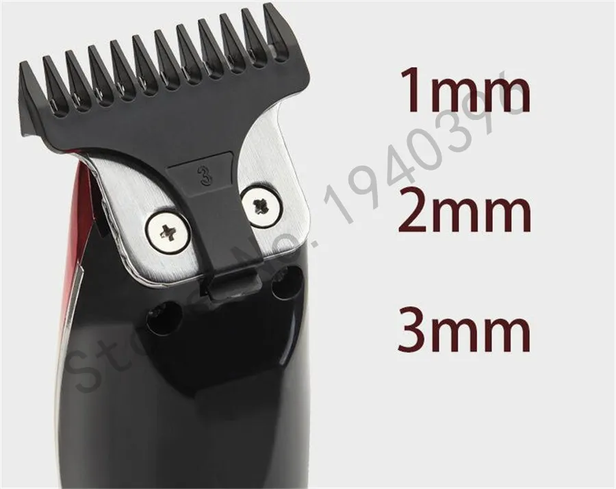 Профессиональная электрическая Точная машинка для стрижки волос, масляная голова, триммер для волос, близкий к 0 мм, режущая головка, бритвенный станок, парикмахерский инструмент, 10 Вт