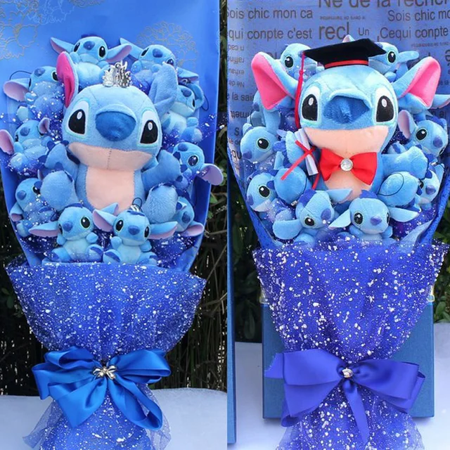 Buy Stitch bouquet of plush toy bouquets plush toy