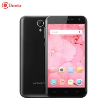 HOMTOM HT3 Pro 5.0 pouce 4G Smatphone 2.5D Écran Android 5.1 MTK6735 64bit Quad Core 2 GB RAM 16 GB ROM GPS OTA FM caméras