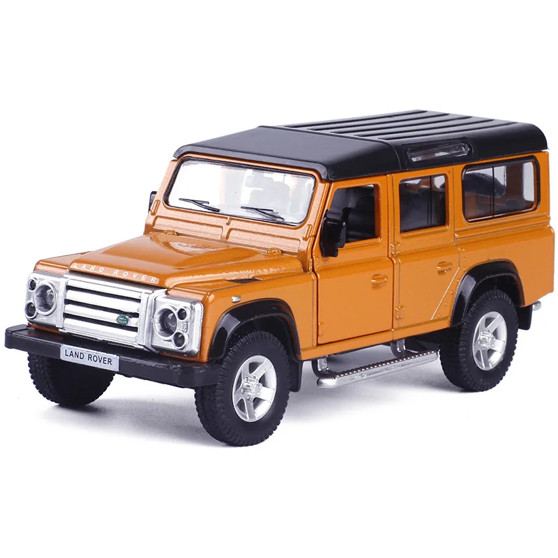 136 car model for land rover Defender Toy Vehicles Alloy Pull Back