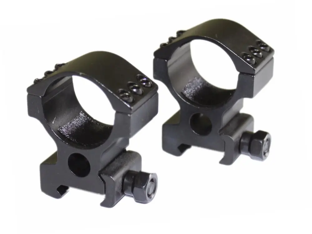Tactical 30mm High Rifle Scope Weaver Mount Ringin Scope Mounts