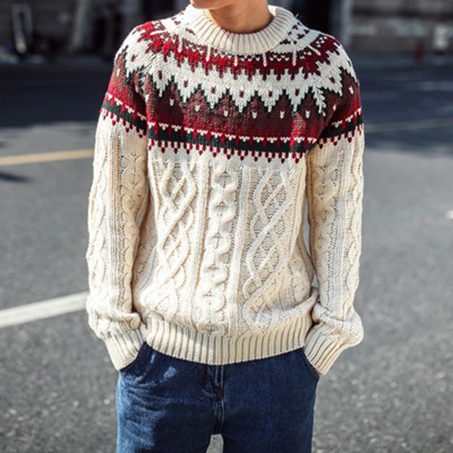 Loose Pullover Clothes Men Clothes 2019 