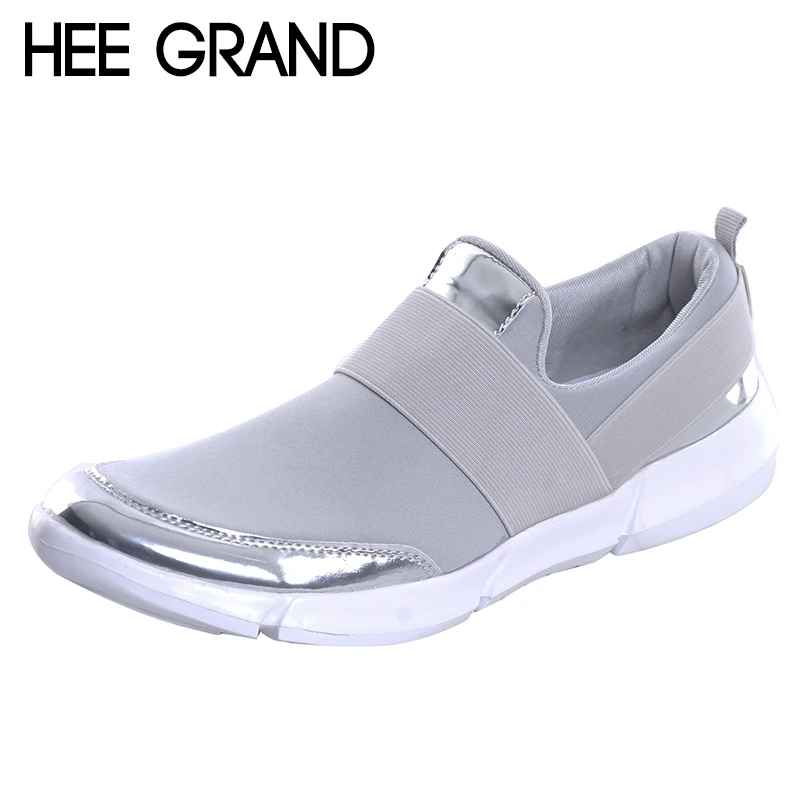 HEE GRAND/Женские повседневные лоферы дышащая Летняя обувь на плоской подошве
