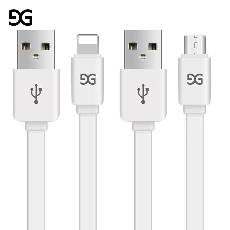 GUSGU мобильный телефон USB кабели для iPhone X быстрее зарядное устройство Шнур Micro
