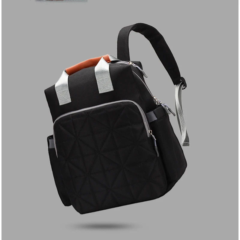 

New Mummy bag multi-function bottle bag travel insulation shoulder diaper backpack