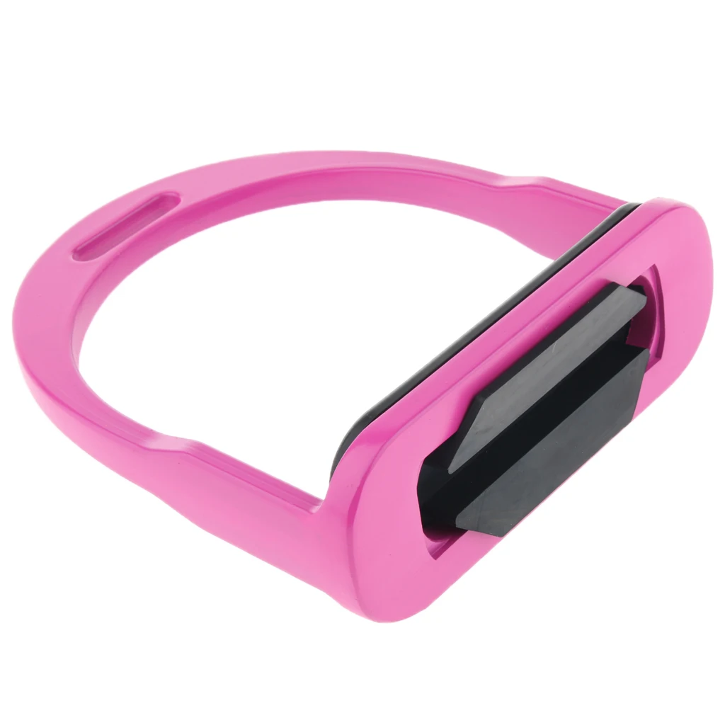 2019 2 Pairs Horse Saddle Aluminum Western Stirrups Tread Tack Men Women Riding Horse Riding Stirrups Body Protectors