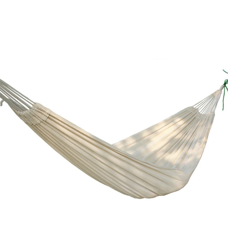 

Hammock, Canvas Rodless Hammock, Leisure Camping Canvas Hammock Outdoor Leisure Canvas Hammock