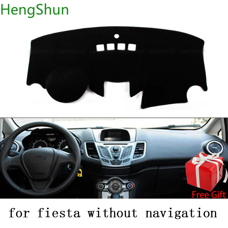 

For Ford fiesta 2004 2005 2006 2007-2014 Car Styling Dash Mat Dashmat Dashboard Sticker Cover Sun Shade Dash Board Cover Carpet