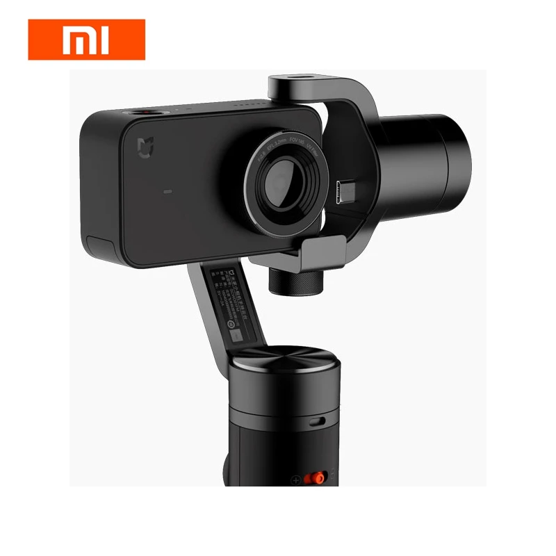 High Quality Xiaomi Mijia 3 Axis Action Camera Hanheld