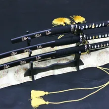 S0535 фильм Американский Самурай Том Круз меч верности мужество правде/партия 3 Вт/3-х уровневая подставка Акустическая гитра 4" 31" 22"