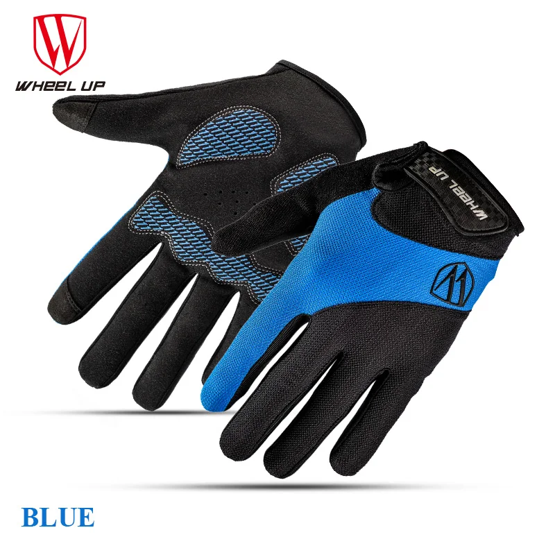 Wheel Up Rockbros Spring And Autumn summer Full Finger font b Gloves b font Touch Screen