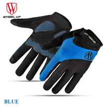 Wheel Up Rockbros Spring And Autumn summer Full Finger font b Gloves b font Touch Screen