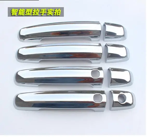

Car Accessories ABS Chrome Car Door Handles Bowl Cover Trim High Quality Door Handle Trim for Suzuki Vitara 2015 2016 2017