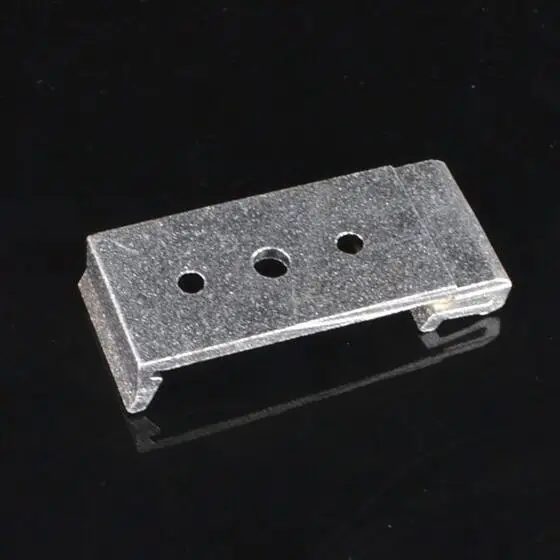 Фиксированный зажим для DIN рейки длиной 20 мм 35 мм|clamp f|clamping clampclamp clip |