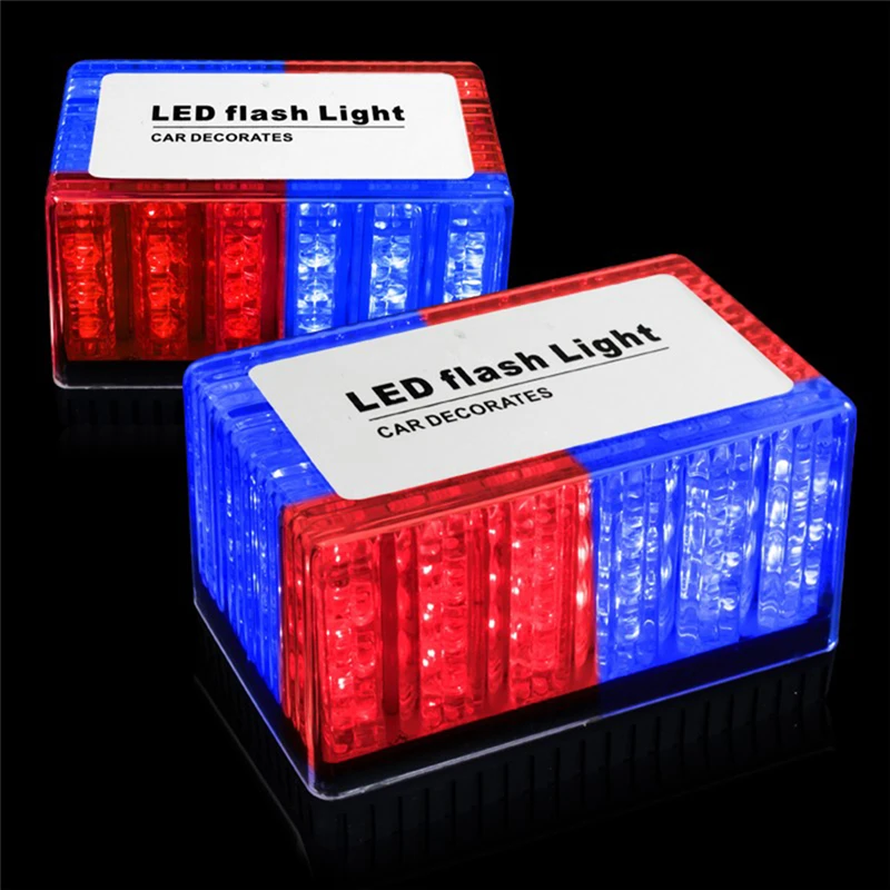 High Power 20W 12V LED Police Warning Lights Daytime Running Lights