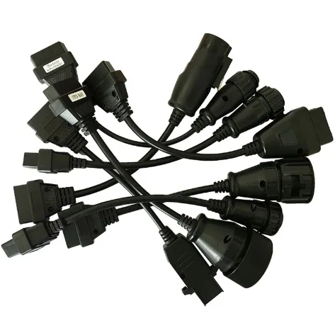 Полный набор 8 кабелей для грузовиков + автомобильных Autocom C/DP Delfi DS150 CD/P Pro Plus OBD OBDII