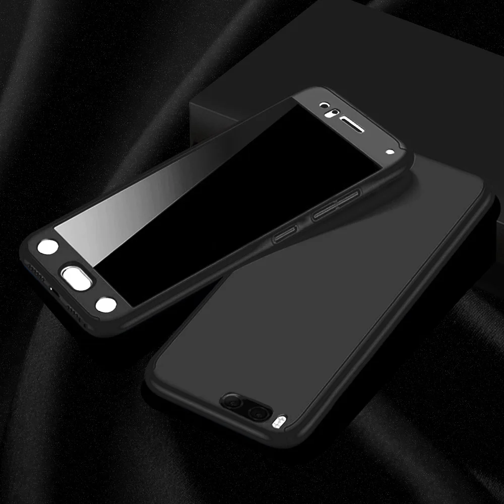 Proelio For Xiaomi Redmi Note 4 4X 4A 4 Pro Note 5A Case 360 Full Cover Coque For Xiaomi Mi A1 5X 5S Plus Mi Mix 2 Max Mi6 Case (26)