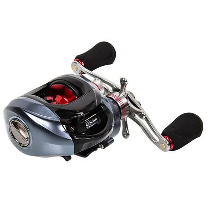 TSURINOYA левый/правый DW1000 Baitcasting Рыбалка катушка 10 + 1bb низкий профиль Бесплатная